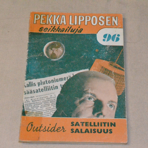 Pekka Lipponen 96 Satelliitin salaisuus